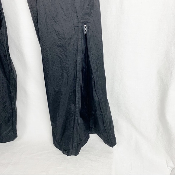 Stearns Dry Wear Waterproof Nylon Ripstop Rain Pants Black Pull-on Mesh sz M - Picture 9 of 16